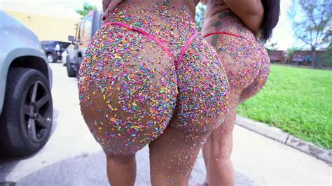 Rose Monroe And Lilith Morningstar Flaunt Their Big Asses Outdoors Porn Movies Movs