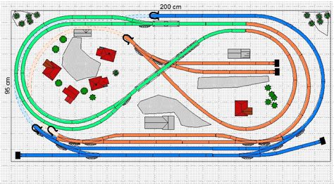 Mittelgro E Anlagen Teil Modellbahn Hoeber Ho Scale Train Layout