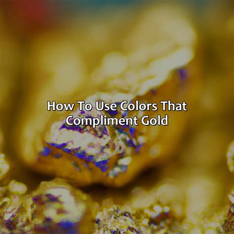 Best Color Combinations For Gold At Jack Erica Blog