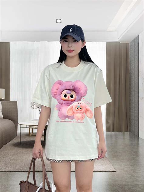 O Baby Three Rabbit Form Unisex Oversize V I Cotton Premium Hot Trend