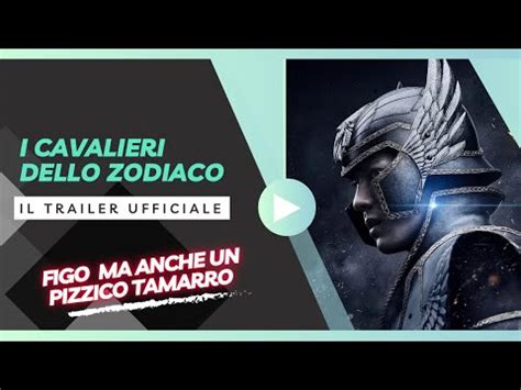 I CAVALIERI DELLO ZODIACO TRAILER UFFICIALE ITALIANO YouTube