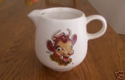 Borden Elsie The Cow Creamer Mccoy Vintage Antique