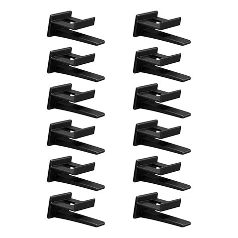 12 Pieces Multipurpose Hat Holder Holder Organizer Wall Mounted ...