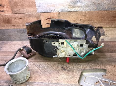 John Deere D Snow Blower Tecumseh Ohsk Engine Blower Housing