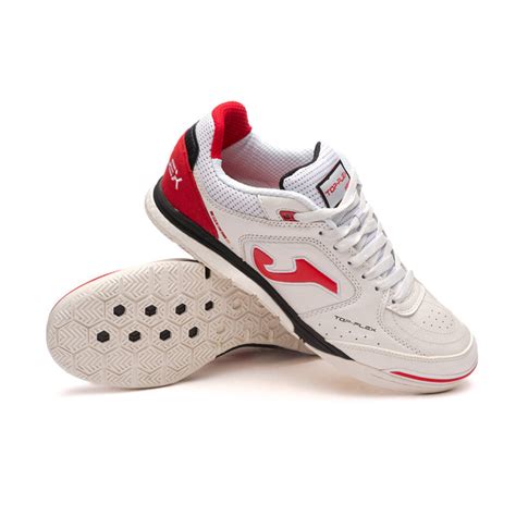 Chaussure de futsal Joma Top Flex Rebound Blanco Rojo Fútbol Emotion