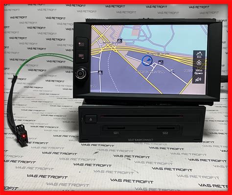 Navigatie Seat Leon F Originala Mib Harman F J F