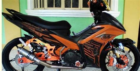 Modified Yamaha Sniper MX Philippines version by Monster Rider - MotoMalaya