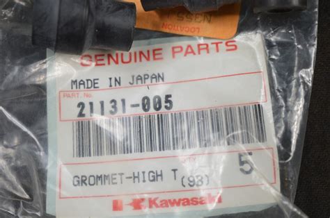 Kawasaki Nos High Tension Grommets Ebay