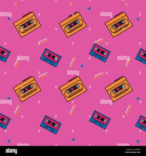 80s Background Style Stock Vector Image And Art Alamy