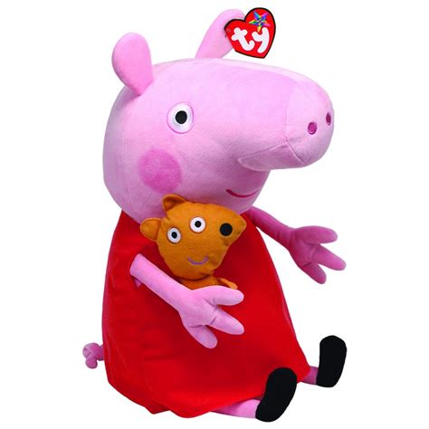 Peppa Pig 15 Plush Toy Big W