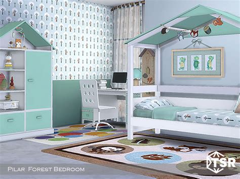 The Sims Resource Forest Bedroom