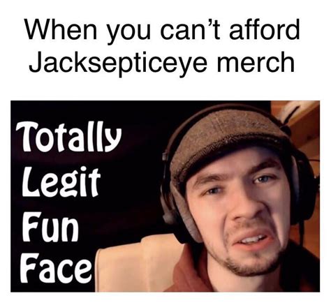 I’m Definitely Not Crying On The Inside… R Jacksepticeye