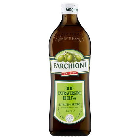 Farchioni Olio Extra Vergine Di Oliva 1 Litro Conad