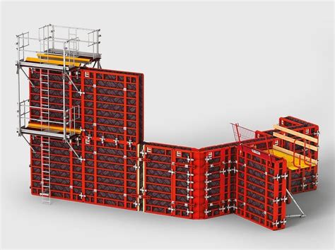 Peri Scaffolding And Formwork Archiproducts