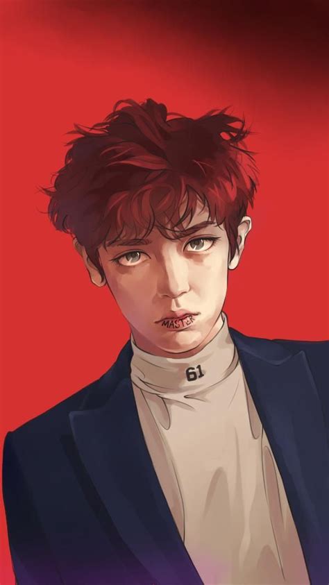 Fanbook Fanart Exo Kokobop Sehun And Luhan Park Chanyeol Exo