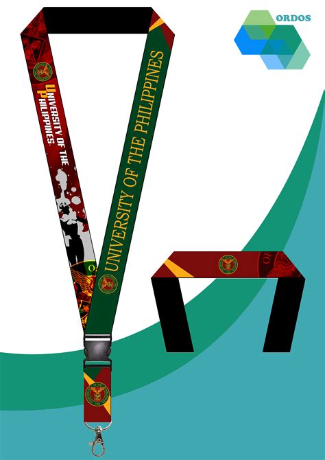 UP ID LACE UP LANYARD UNIVERSITY OF THE PHILIPPINES ID LACE