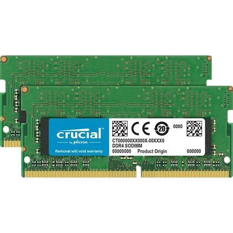 Micron 美光 南紡購物中心 Crucial DDR4 3200 64GB 32Gx2 64G sodimm 桌上型 筆電 記憶體