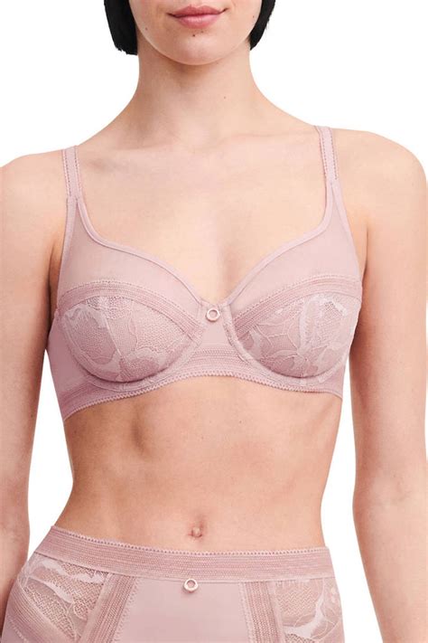 Biustonosz Chantelle True Lace Underwired Covering Full Cup Bra C M