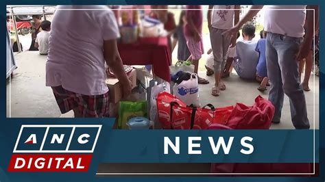 Dswd Eyes Giving Out Cash Aid To Families Affected By Mayon S Unrest