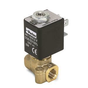 Direct Operated Solenoid Valve K Parker Fluid And Climate Controls