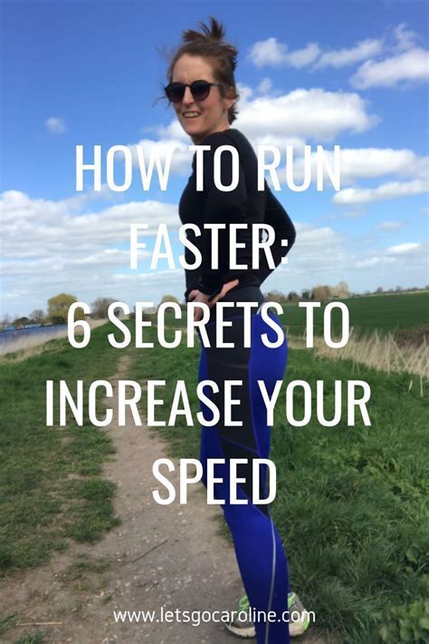 Tips On How To Run Faster How To Run Faster Speed Workout Running