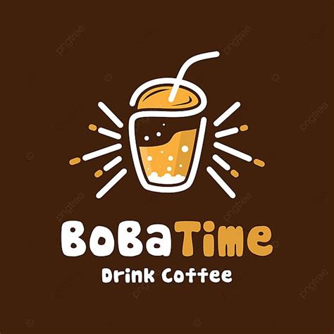 Bubble Drink Logo Design Drink Vector Bubble Png And Vector With