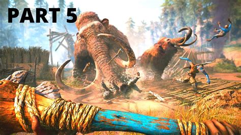 Far Cry Primal Walkthrough Gameplay Part Trapped Blood Of Oros Youtube