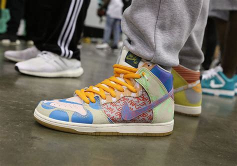 Sneaker Con Atl On Foot Recap Sneakernews