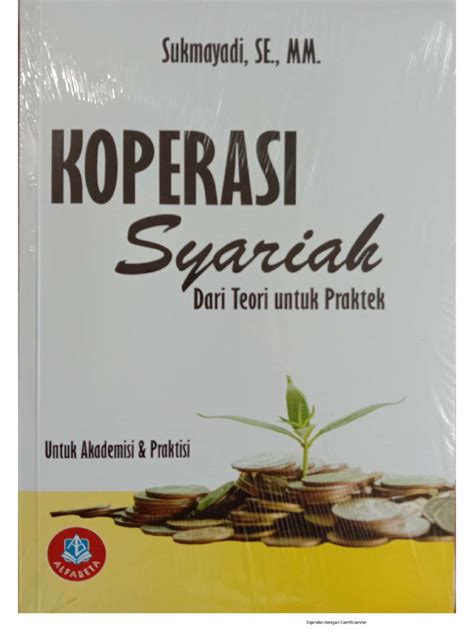 Buku Koperasi Syariah Dari Teori Untuk P Pdf