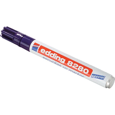 Edding 4 8280 1 1100 8280 Securitas UV Marker 1 5 To 3mm Transparent