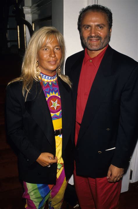 Donatella and Gianni Versace, 1990: A Look Back | HuffPost Life