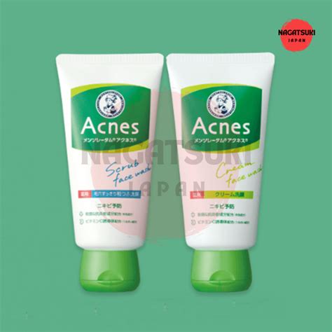 Rohto Mentholatum Acnes Face Wash Lazada Ph