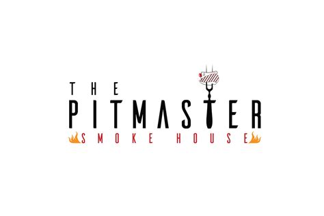 The Pitmaster - Logo Design on Behance