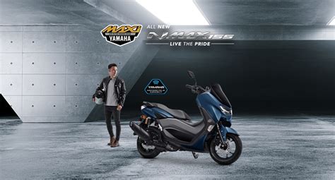 Buka Awal Tahun 2023 Yamaha Hadirkan All New Nmax 155 Warna Baru