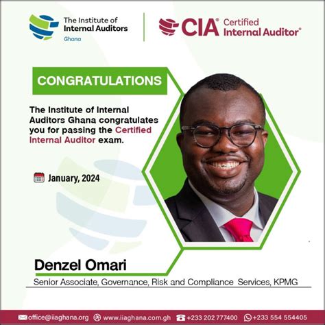 Institute Of Internal Auditors Ghana Posted On Linkedin