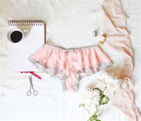 Vintage Style Tap Pant Lingerie Sewing Pattern Ohhh Lulu