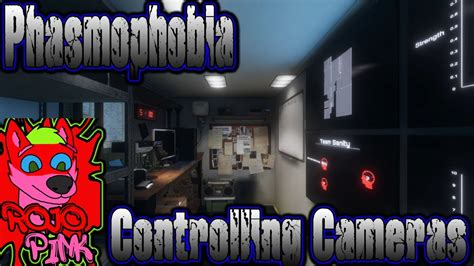 Phasmophobia Controlling Cameras Spooky Ghost Movement Meh YouTube