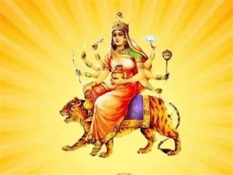 Navratri 4th Day Katha Chaitra Navratri 2021 Day 4 Kushmanda Puja Shubh Muhurat Vidhi Mantra