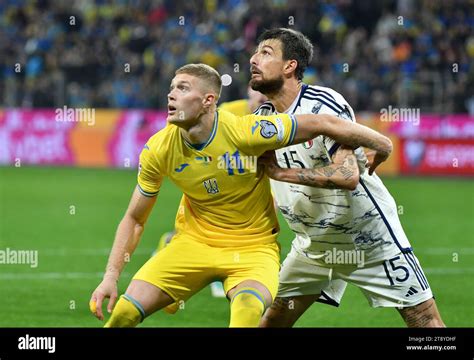 Leverkusen Alemania De Noviembre De Artem Dovbyk De Ucrania