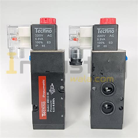 Namur Solenoid Valve For Pneumatic Actuator 1 4 Industrywala