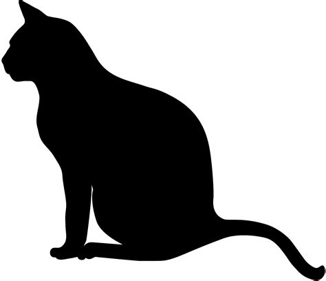 Labrador Retriever Sitting Silhouette Free Vector Silhouettes