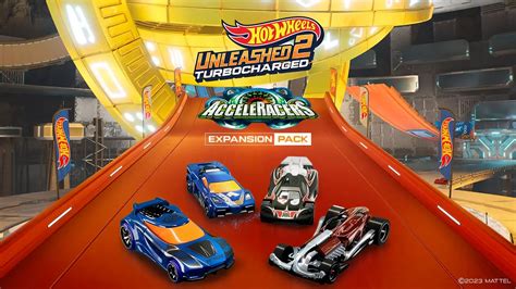 Anunciado Acceleracers Para Hot Wheels Unleashed 2 Turbocharged