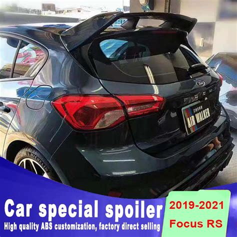 Aler N Trasero Para Ford Focus Mk Rs St Line Abs