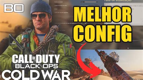 MELHORES CONFIGURAÇÕES DO BLACK OPS COLD WAR CALL OF DUTY YouTube