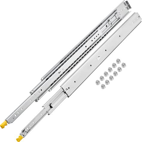 Vevor Kg Locking Drawer Slides Mm Extension Heavy Duty