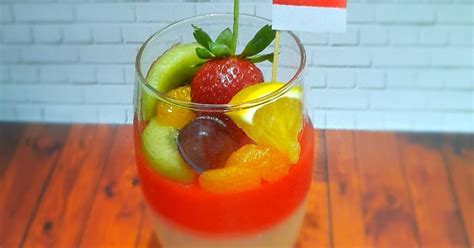 Resep Pudding Buah Kemerdekaan Oleh Uning Wahyuning Cookpad