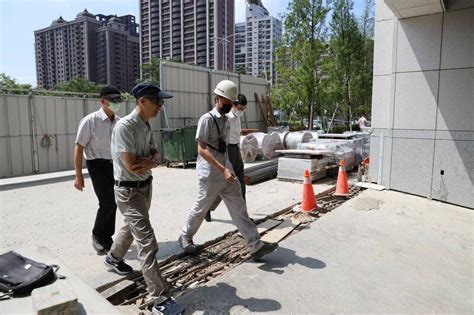 竹北天坑效應 新竹縣府今稽查豐邑另3處工地 社會 自由時報電子報