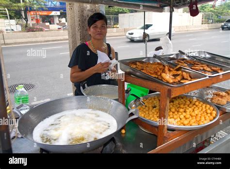 Wok Thai Streetfood Banque De Photographies Et Dimages Haute