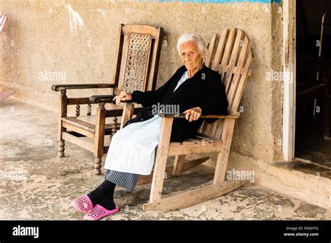 Grandma In Rocking Chair