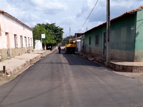 Rua An Sio De Abreu Recebe Obra De Asfaltamento